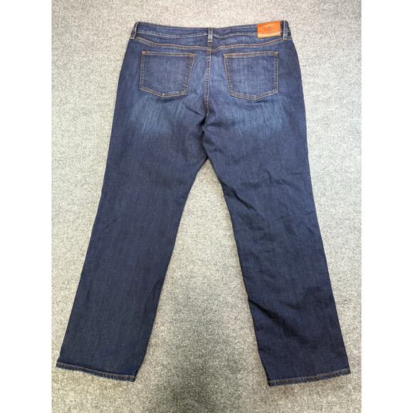 Ralph Lauren Black Label jeans dark wash Women's Size 18W - Picture 3 of 8